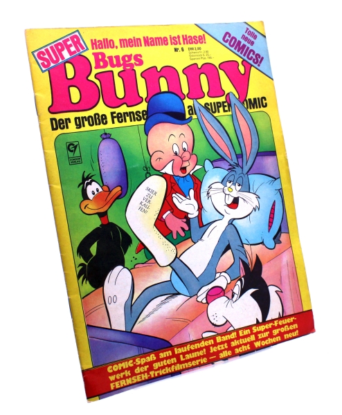 Bugs Bunny Super-Comic Nr. 6: Jogging mit Elmer von Condor Verlag